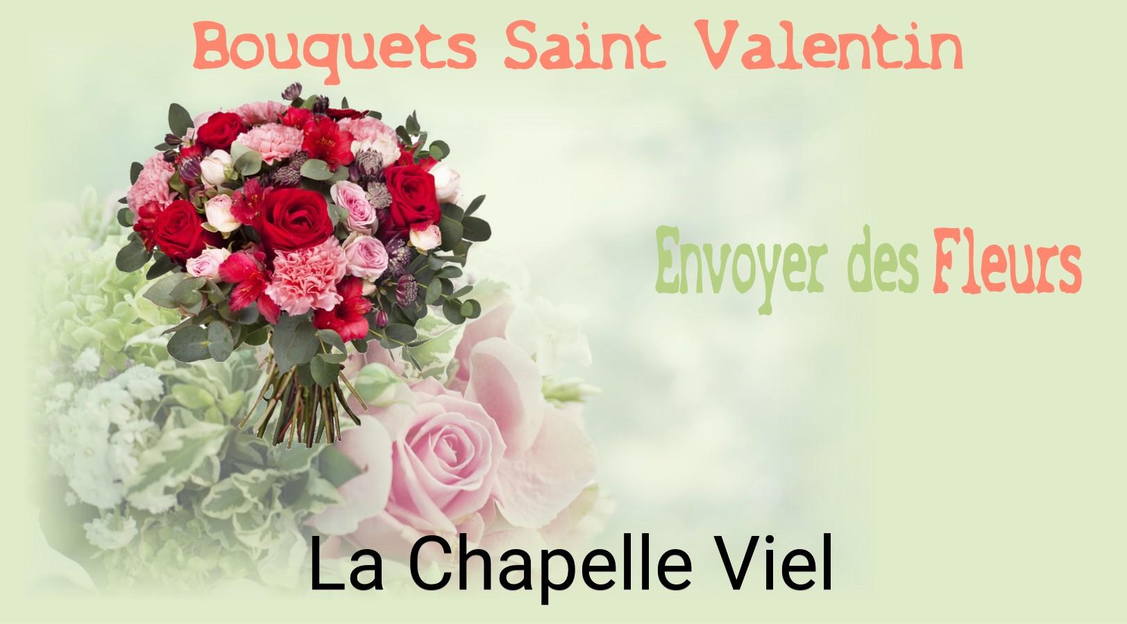 Roses de Saint-Valentin livrées à La Chapelle-Viel