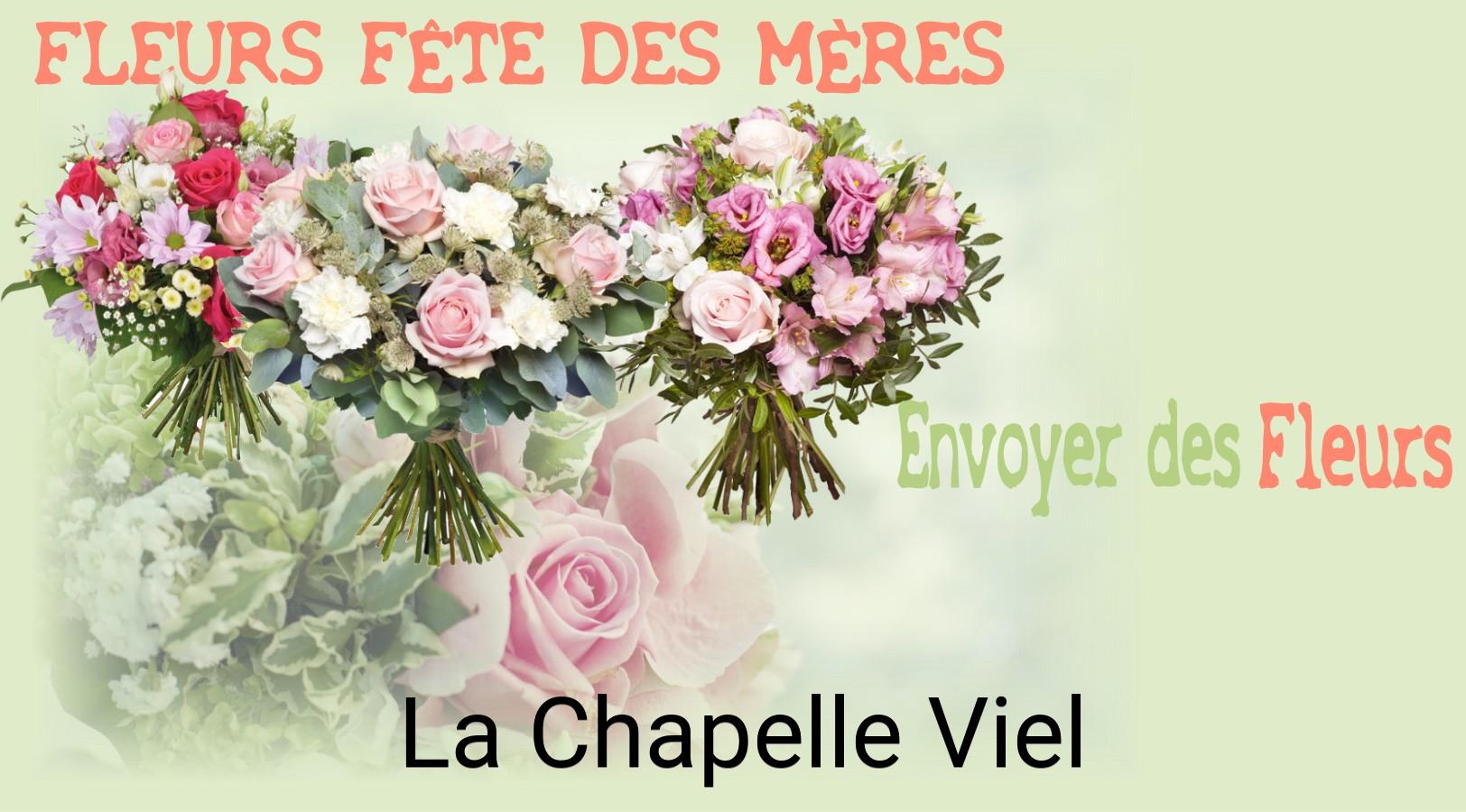 Bouquet de Fête des Mères livré à La Chapelle-Viel